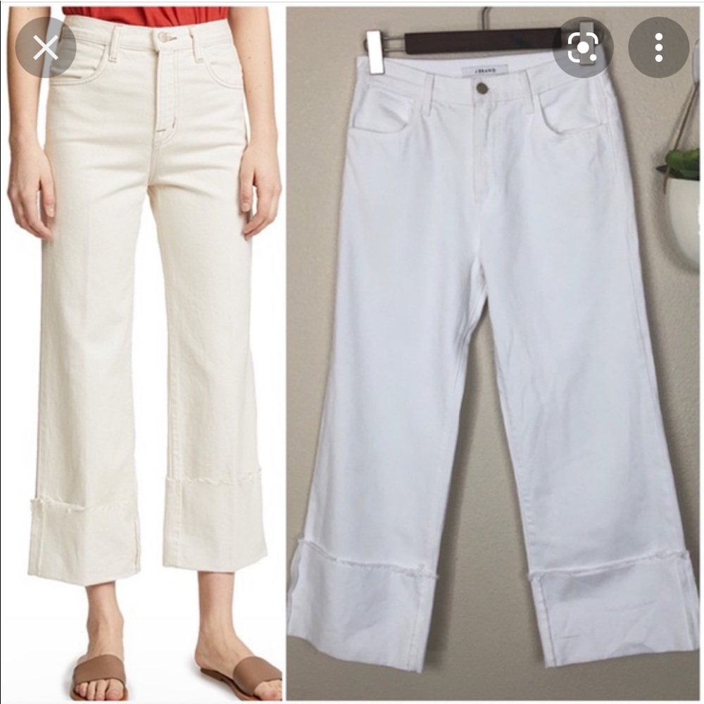 J Brand Cropped Jeans - Picture 2 of 6